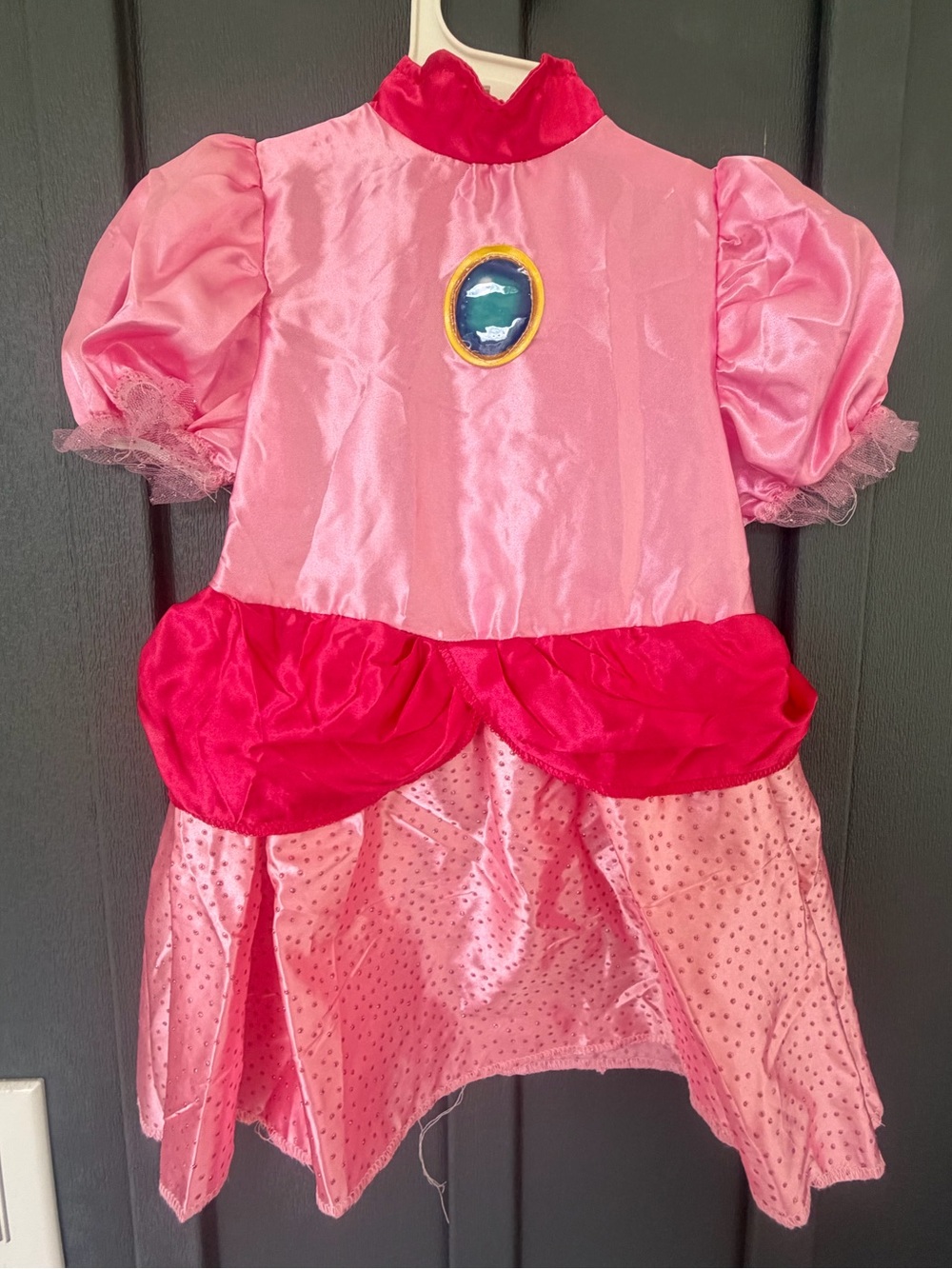 Super Mario Bros. Princess Peach costume dress - size 2T